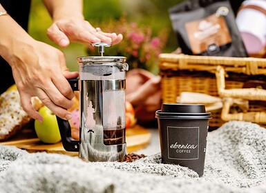 french press kave