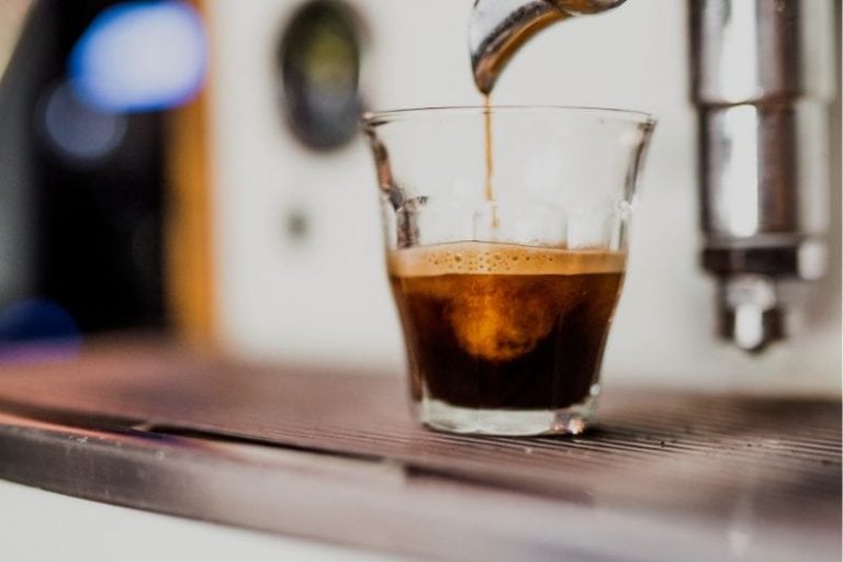ristretto kávé készítése
