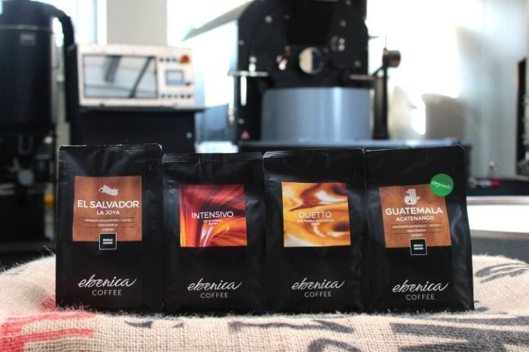 a négy győztes kávé a Great Taste 2020-on