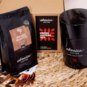 Fresh Coffee Set EBENICA COFFEE