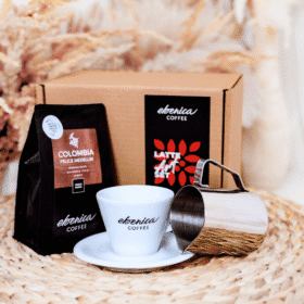 Latte Art Set EBENICA COFFEE